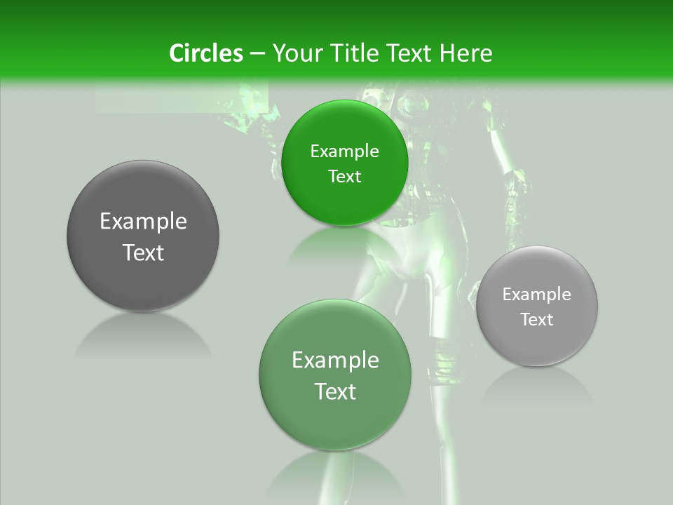 Technology Bot Android PowerPoint Template