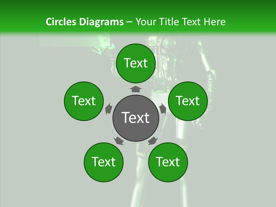Technology Bot Android PowerPoint Template