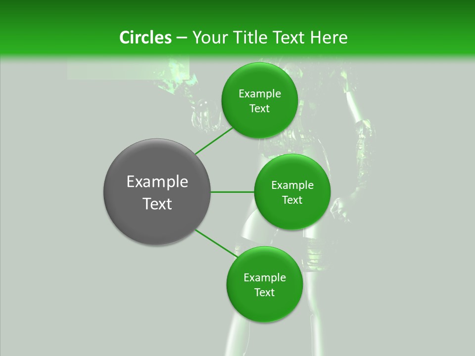 Technology Bot Android PowerPoint Template