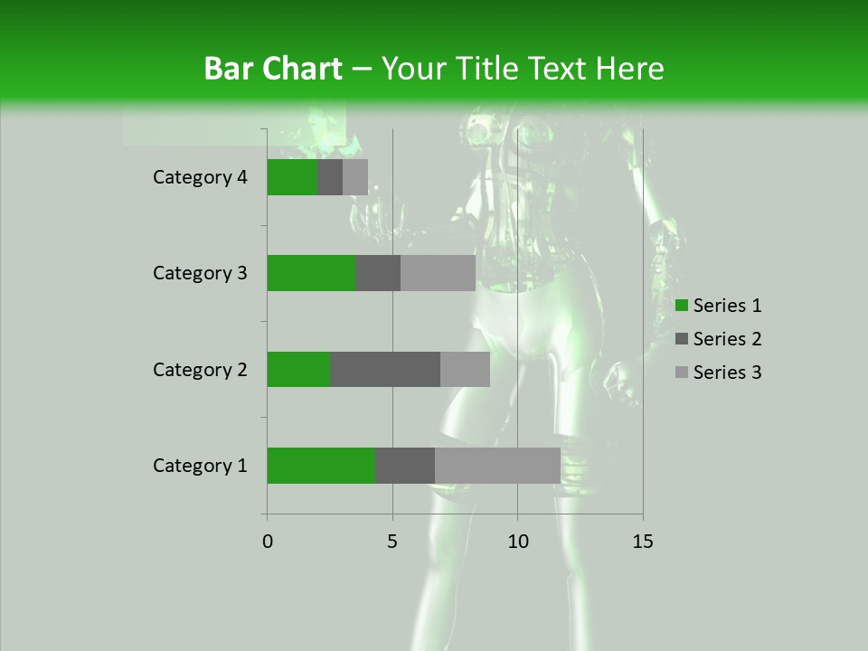 Technology Bot Android PowerPoint Template