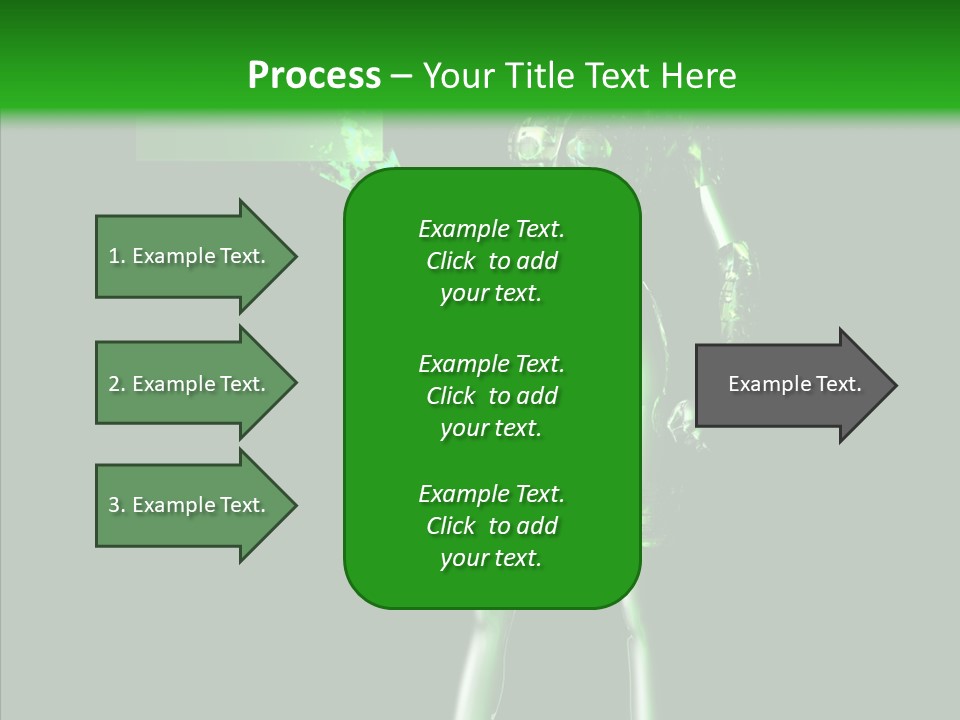 Technology Bot Android PowerPoint Template