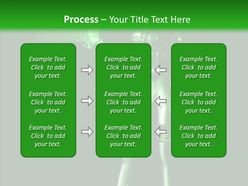 Technology Bot Android PowerPoint Template