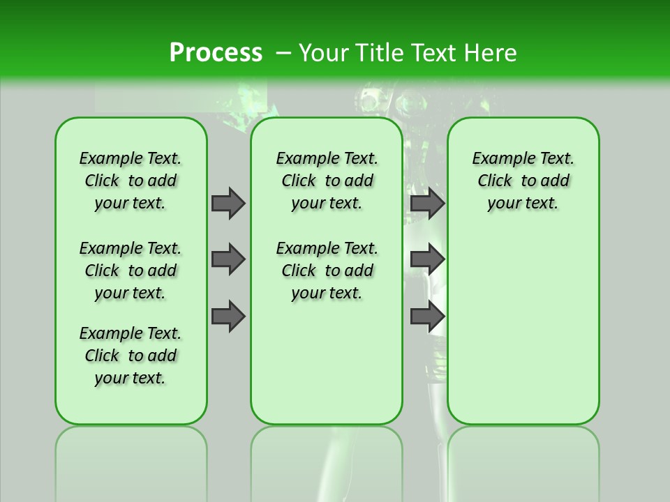 Technology Bot Android PowerPoint Template