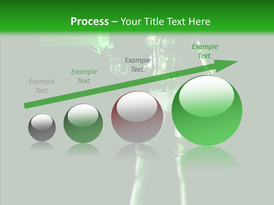 Technology Bot Android PowerPoint Template