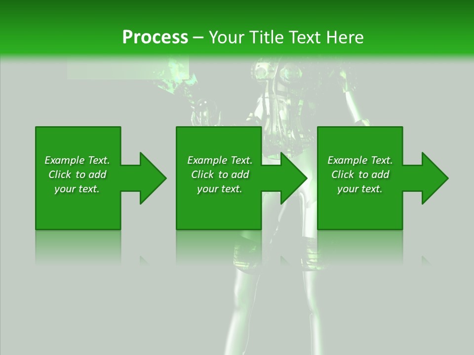 Technology Bot Android PowerPoint Template
