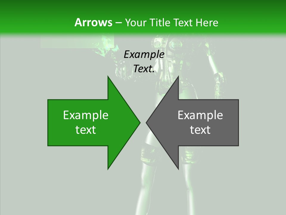 Technology Bot Android PowerPoint Template