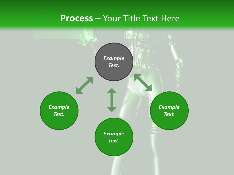 Technology Bot Android PowerPoint Template