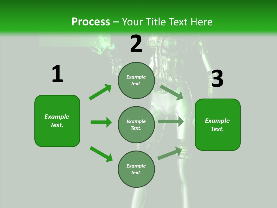 Technology Bot Android PowerPoint Template