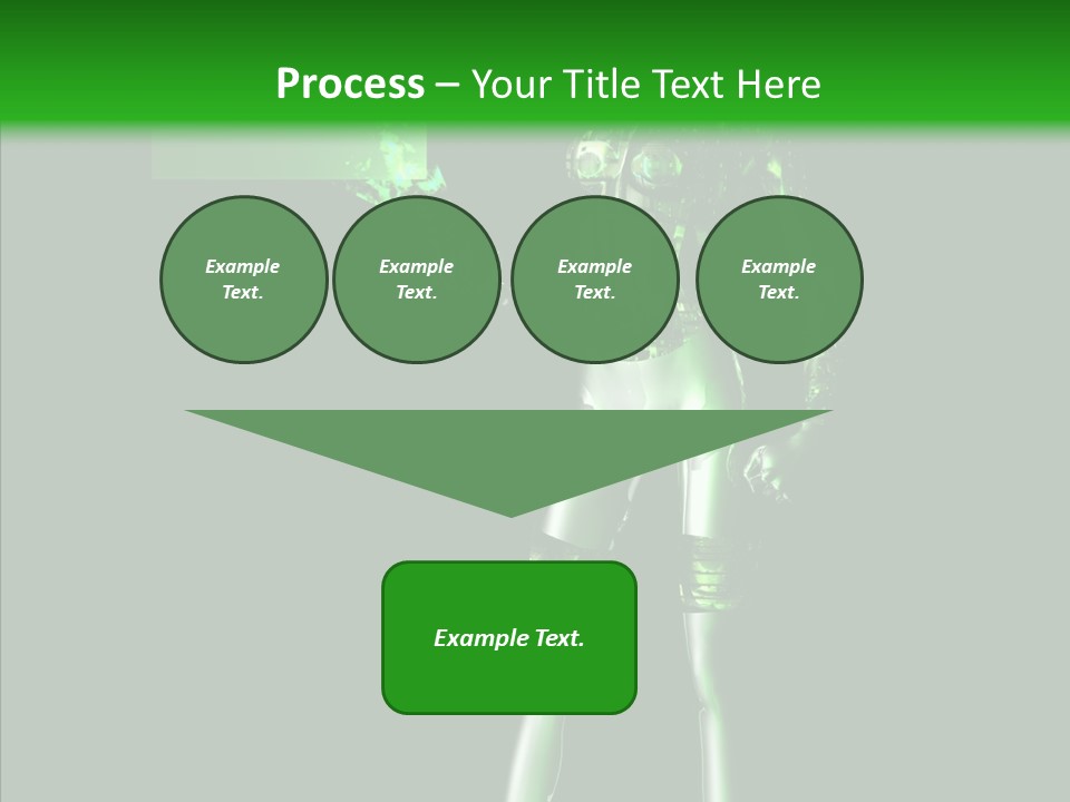 Technology Bot Android PowerPoint Template