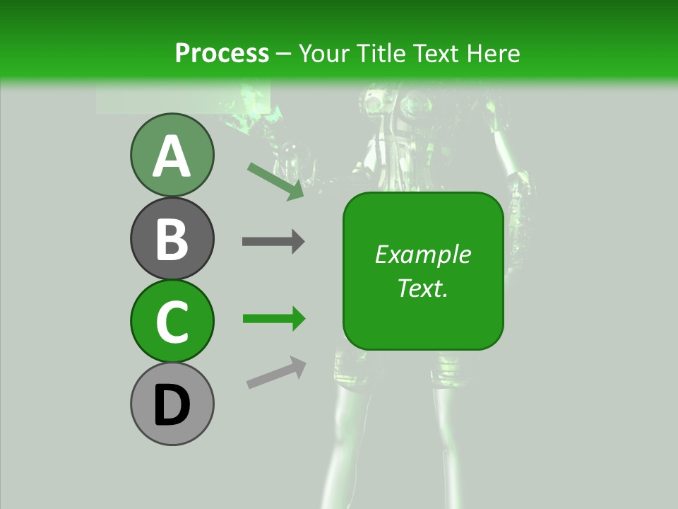 Technology Bot Android PowerPoint Template