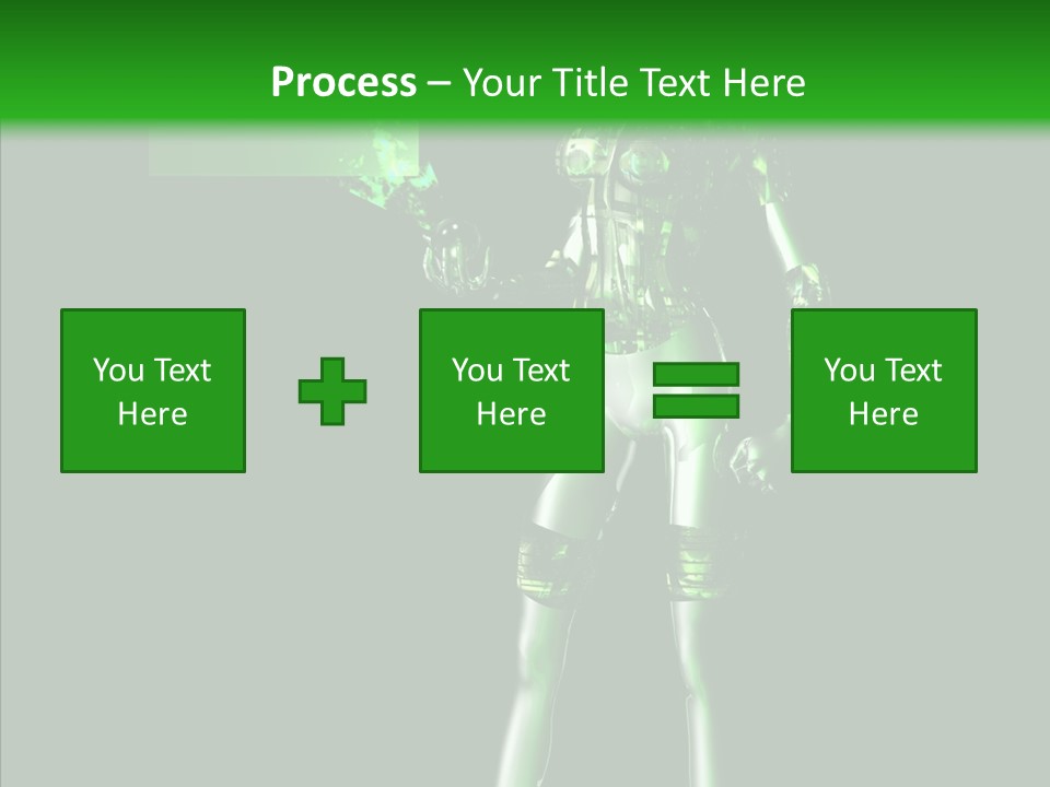 Technology Bot Android PowerPoint Template