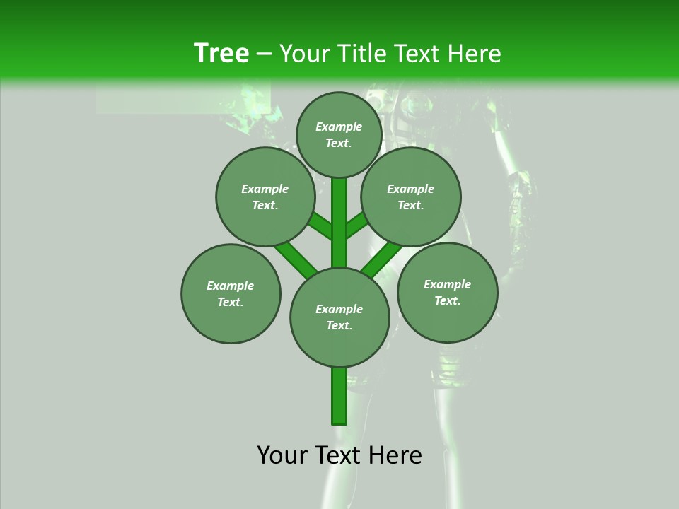 Technology Bot Android PowerPoint Template