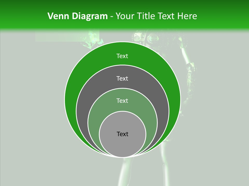 Technology Bot Android PowerPoint Template