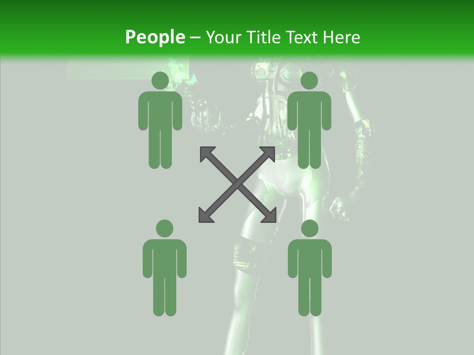Technology Bot Android PowerPoint Template