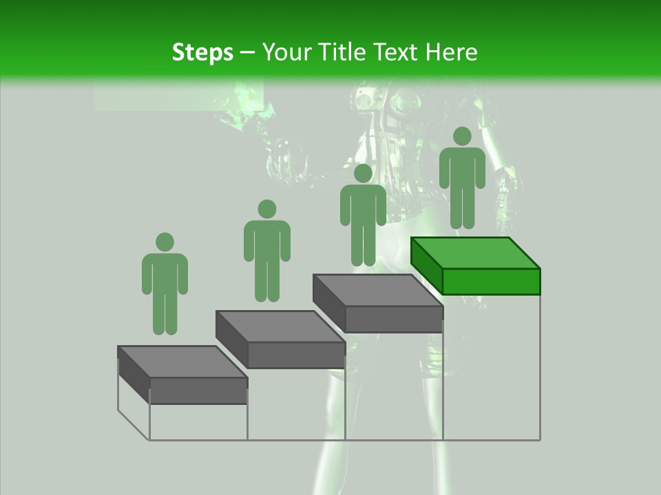 Technology Bot Android PowerPoint Template