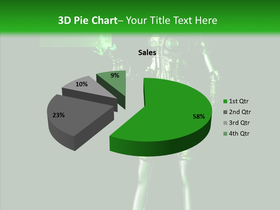 Technology Bot Android PowerPoint Template