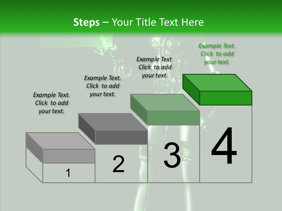 Technology Bot Android PowerPoint Template