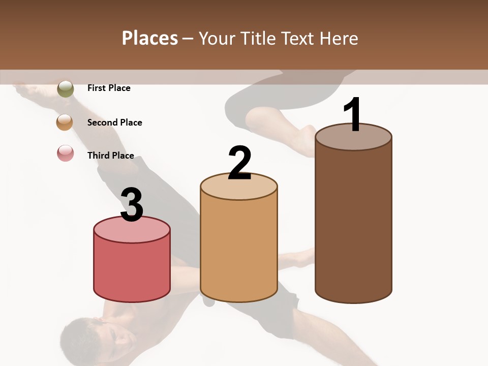 Hop Exercise Fashion PowerPoint Template