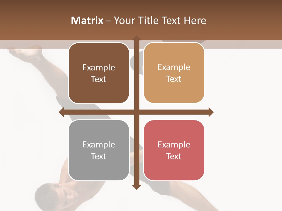 Hop Exercise Fashion PowerPoint Template