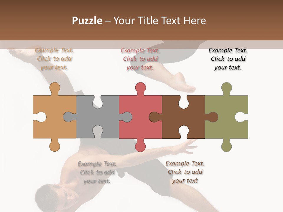 Hop Exercise Fashion PowerPoint Template