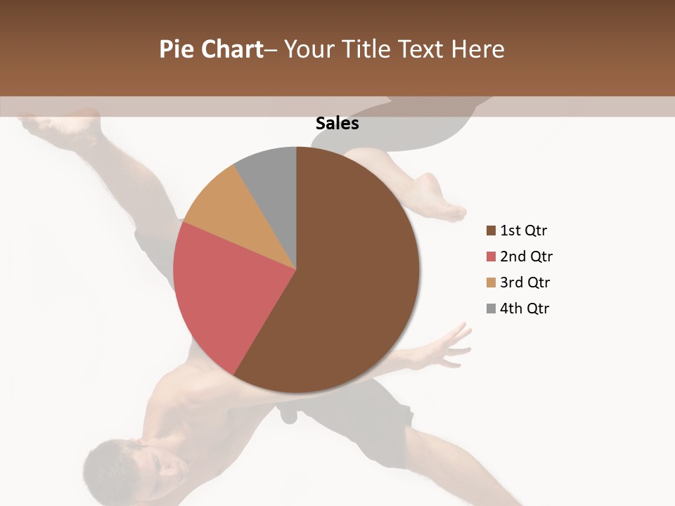 Hop Exercise Fashion PowerPoint Template