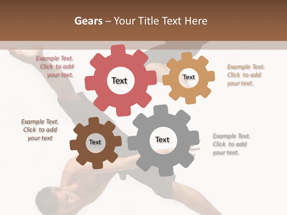 Hop Exercise Fashion PowerPoint Template