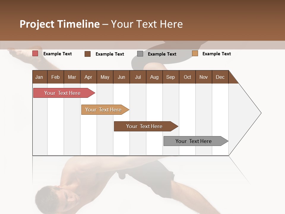 Hop Exercise Fashion PowerPoint Template