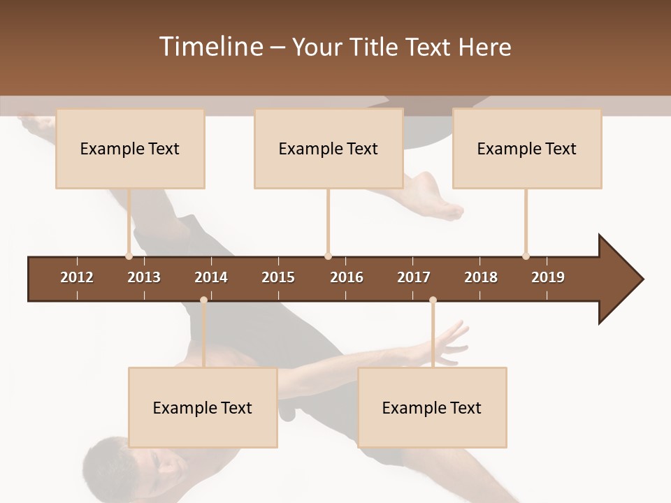 Hop Exercise Fashion PowerPoint Template