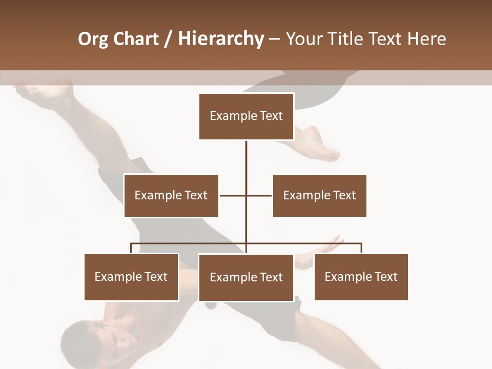 Hop Exercise Fashion PowerPoint Template