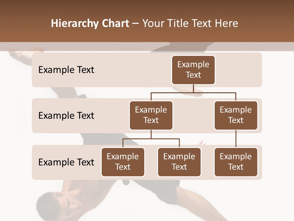Hop Exercise Fashion PowerPoint Template