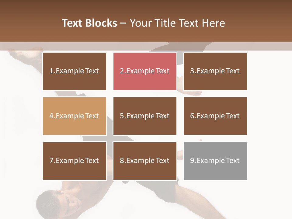 Hop Exercise Fashion PowerPoint Template