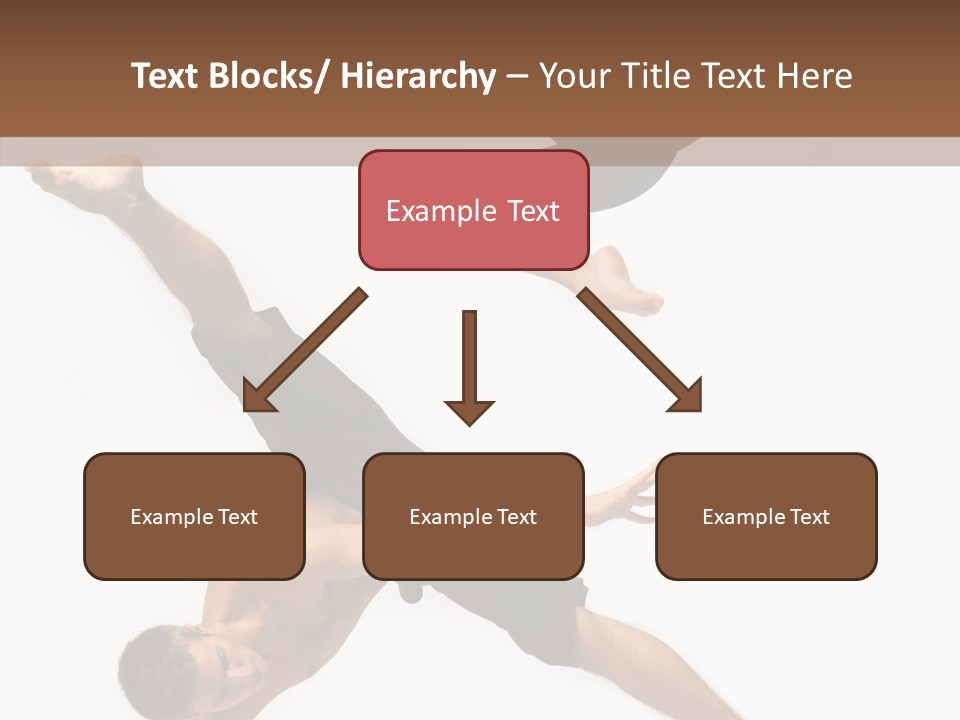 Hop Exercise Fashion PowerPoint Template