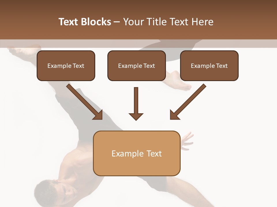 Hop Exercise Fashion PowerPoint Template