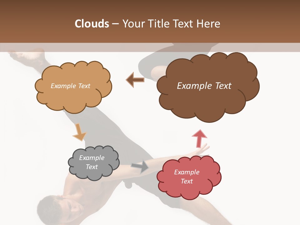 Hop Exercise Fashion PowerPoint Template