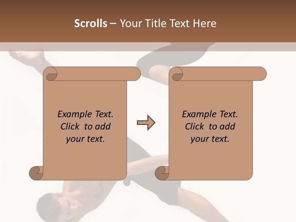 Hop Exercise Fashion PowerPoint Template