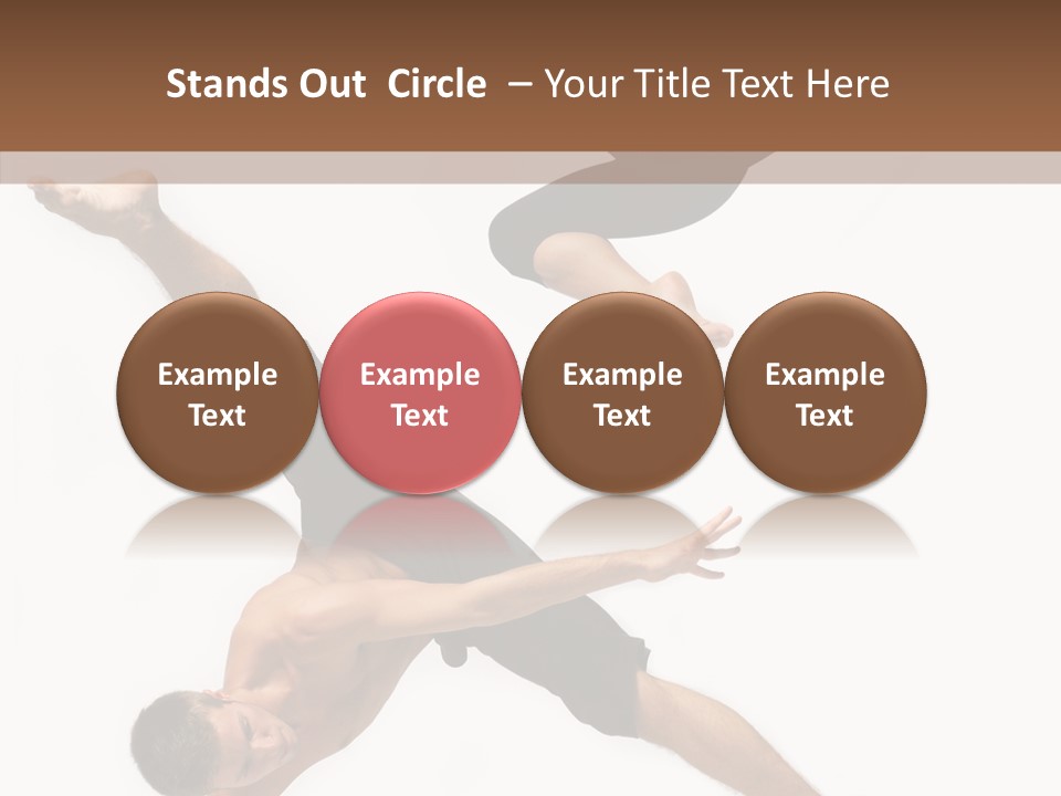 Hop Exercise Fashion PowerPoint Template