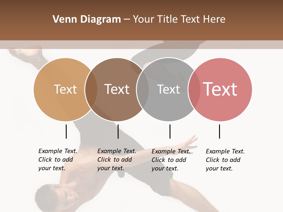 Hop Exercise Fashion PowerPoint Template