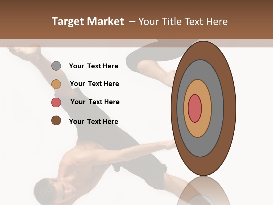 Hop Exercise Fashion PowerPoint Template