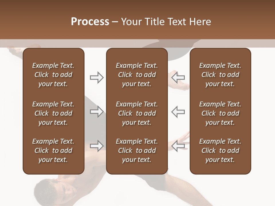 Hop Exercise Fashion PowerPoint Template