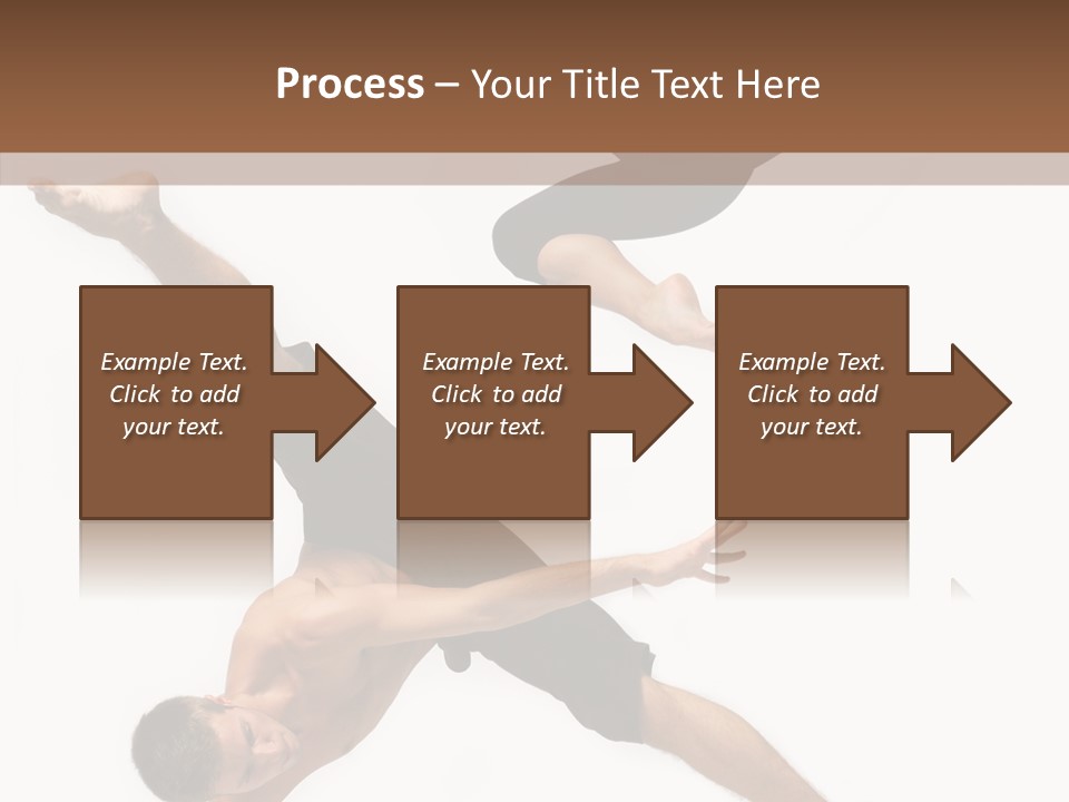 Hop Exercise Fashion PowerPoint Template
