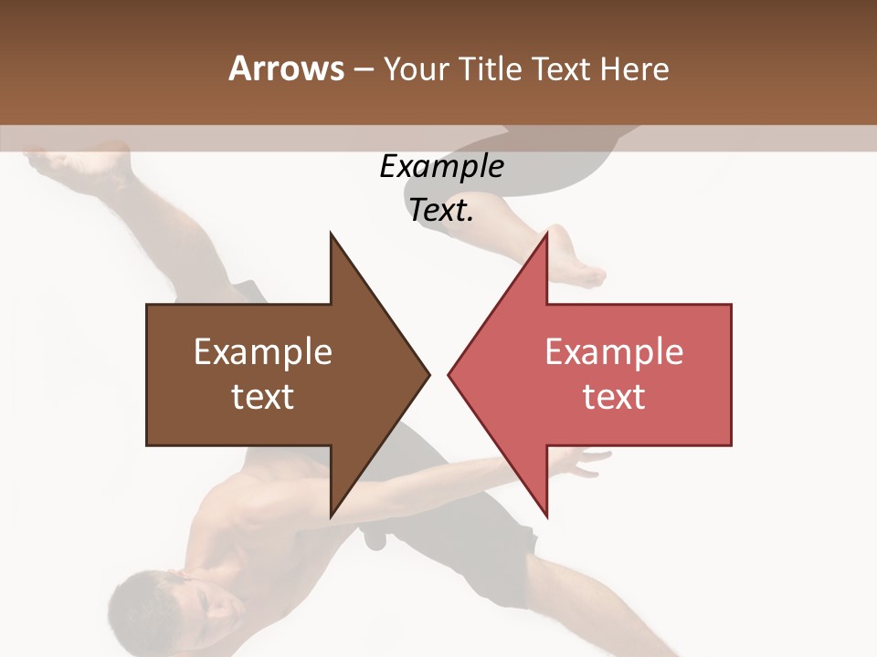 Hop Exercise Fashion PowerPoint Template