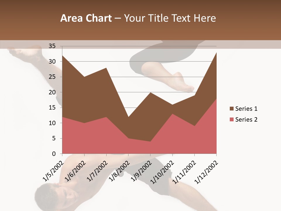 Hop Exercise Fashion PowerPoint Template