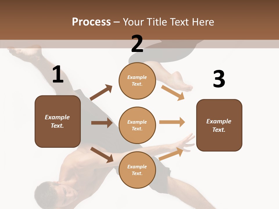 Hop Exercise Fashion PowerPoint Template