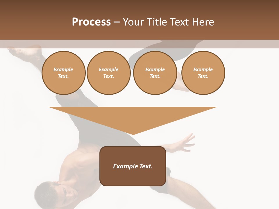 Hop Exercise Fashion PowerPoint Template