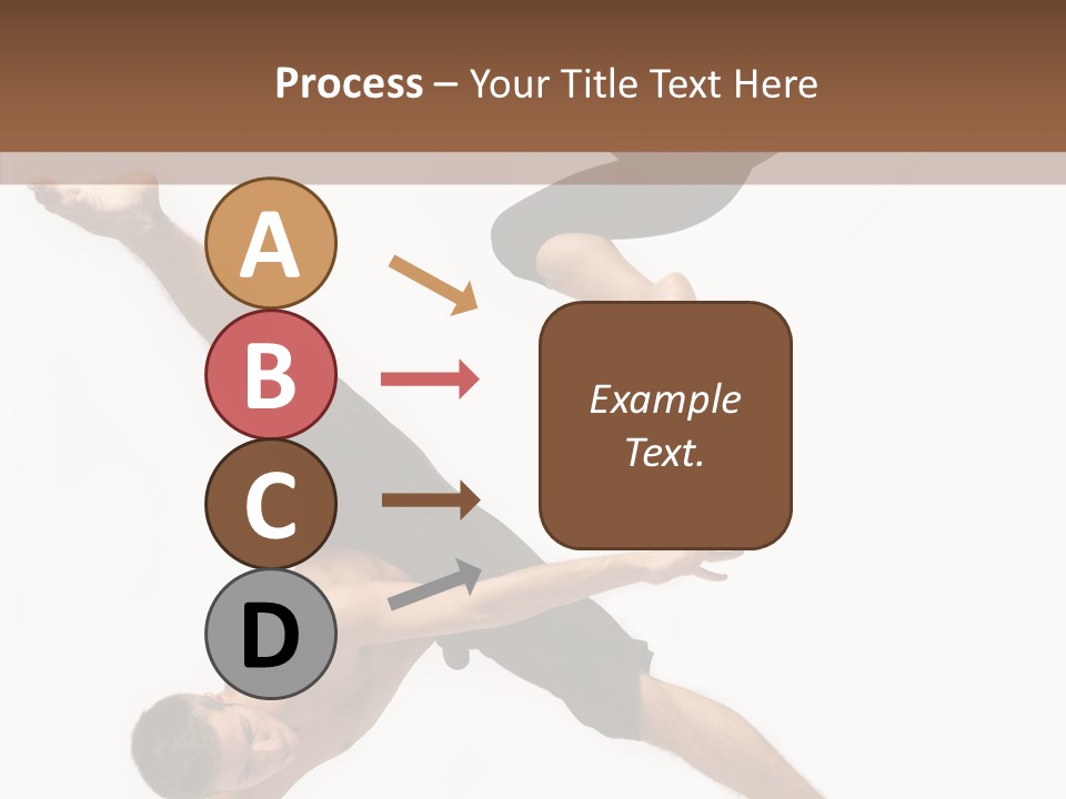 Hop Exercise Fashion PowerPoint Template