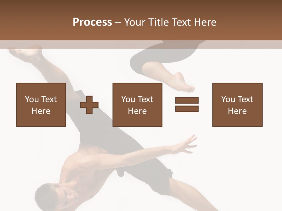 Hop Exercise Fashion PowerPoint Template
