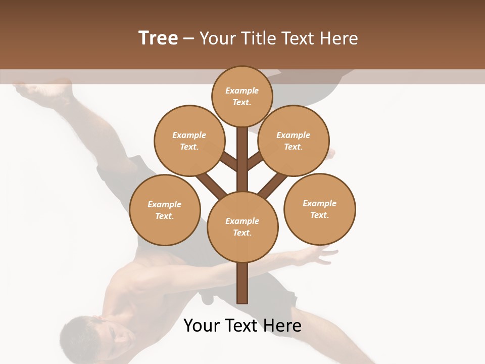 Hop Exercise Fashion PowerPoint Template