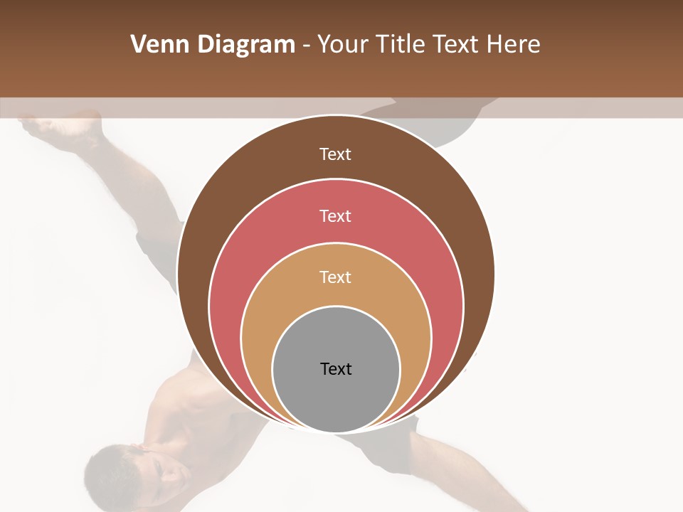 Hop Exercise Fashion PowerPoint Template