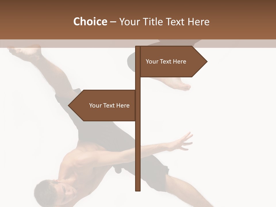 Hop Exercise Fashion PowerPoint Template