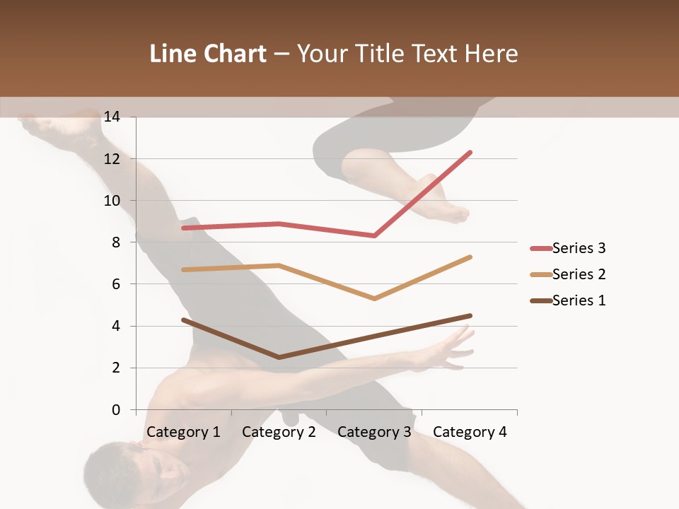 Hop Exercise Fashion PowerPoint Template